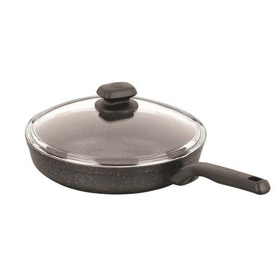 Korkmaz A1844-1 Ornella Alu. Frypan 24x4.7 cm / 2,0 Lt with Lid