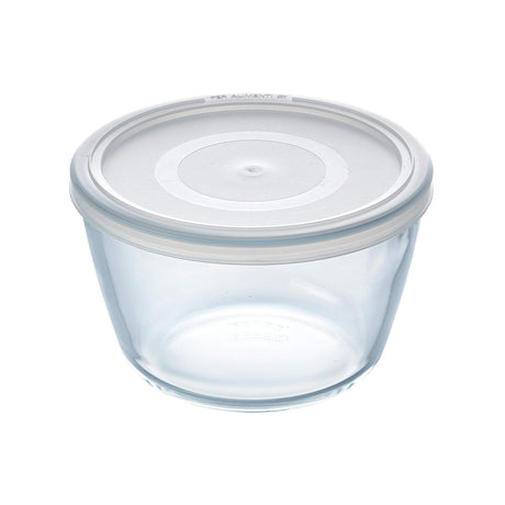 154P001 Cook & Freeze Glass Round Dish With Lid : Fattal Online Magnet Shop Lebanon