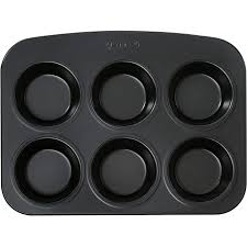 PYREX Glide 6 Cup Muffin Tray GL06BU6