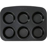 PYREX Glide 6 Cup Muffin Tray GL06BU6