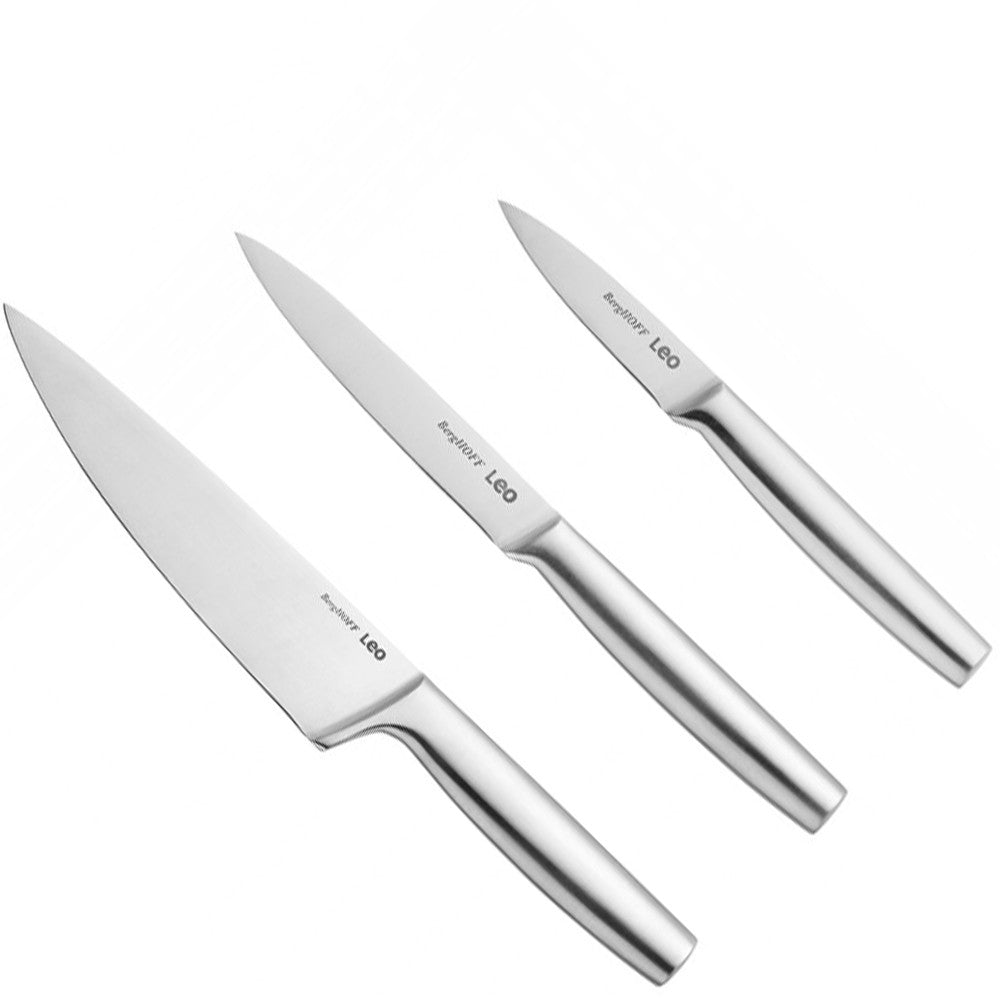 BERGHOFF 3 pc Starter Knife Set Legacy 3950474