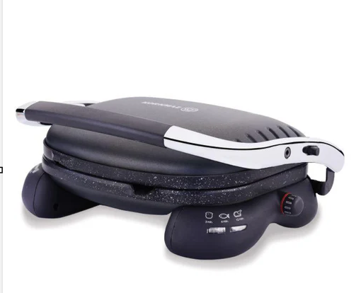 KORKMAZ A324-06 Castron Toaster - Black