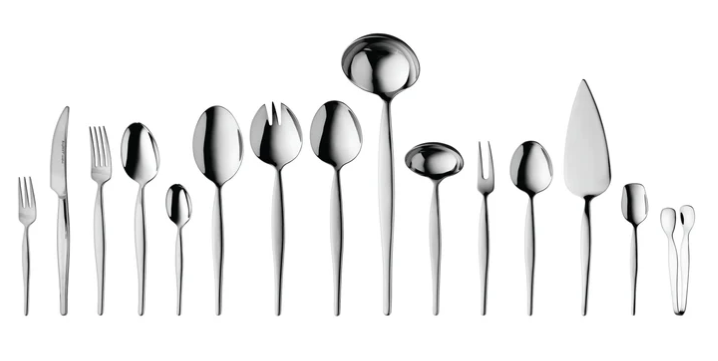 BERGHOFF 72pc Flatware Set Finesse 1272608