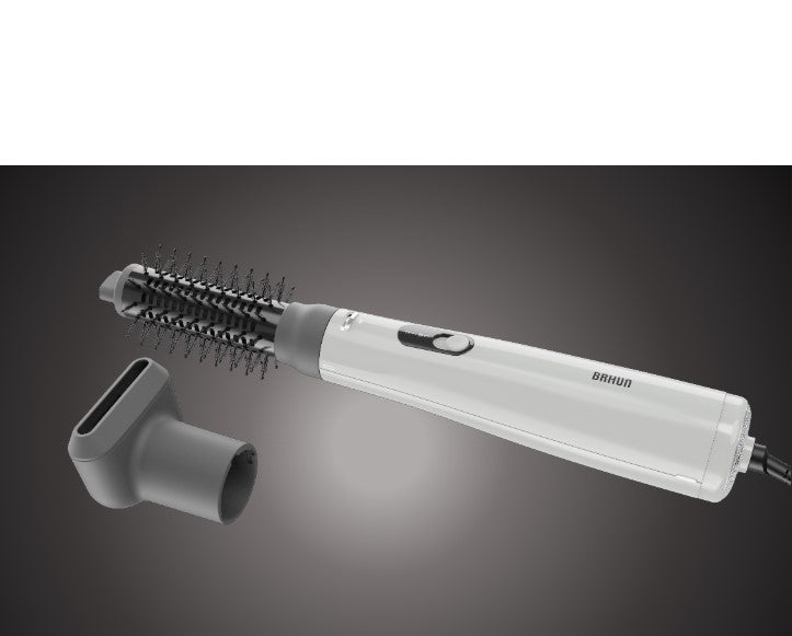 BRAUN Grey Airstyler AS221E Airbrush