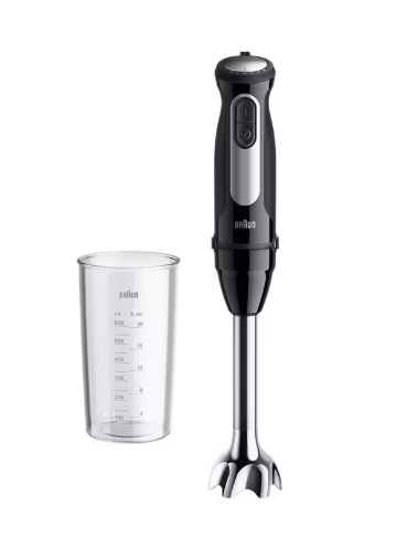 BRAUN MultiQuick 5 Black Hand Blender MQ55001