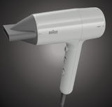 BRAUN Ion Grey Lightweight Hair Dryer HD2.1