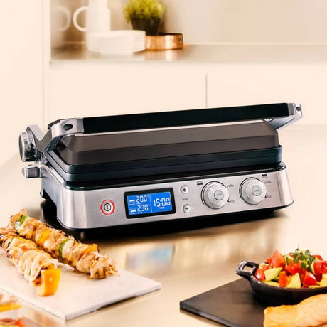 BRAUN MultiGrill 9 Contact Grill CG 9040 Black/Stainless steel