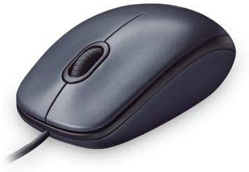 LOGITECH M90 Mouse Grey 910-001793