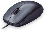 LOGITECH M90 Mouse Grey 910-001793