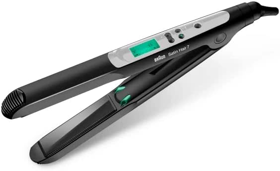 BRAUN SensoCare Hair Straightener Black ST710E
