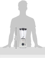 Kenwood White Smoothie Blender with Grinder, Chopper & Ice Breaker BLP10.A0