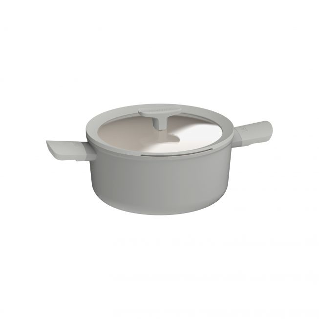 BERGHOFF Covered stockpot non  Balance Moonmist 24 x 11,5cm 3950429