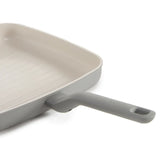 BERGHOFF Grill pan non stick Balance Moonmist 28cm 3950436