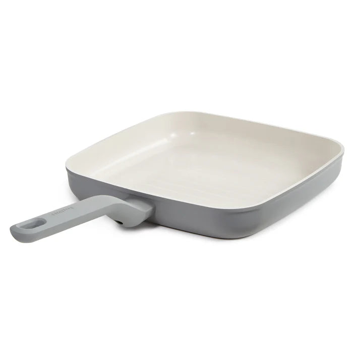 BERGHOFF Grill pan non stick Balance Moonmist 28cm 3950436