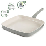 BERGHOFF Grill pan non stick Balance Moonmist 28cm 3950436