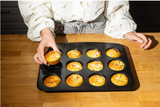 PYREX Glide 12 Cup Muffin Tray GL12BU6