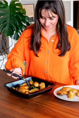 PYREX Glide Square Roaster 24 cm GL24SR6