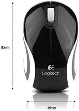 LOGITECH M187 Mini Wireless Mouse Black 910-002731