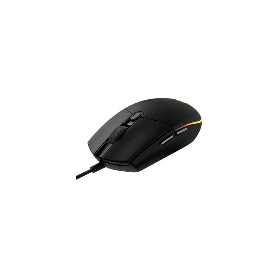 LOGITECH G102 Lightsync Gaming Black USB 910-005823