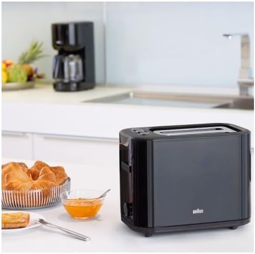 BRAUN Black Toaster HT3110