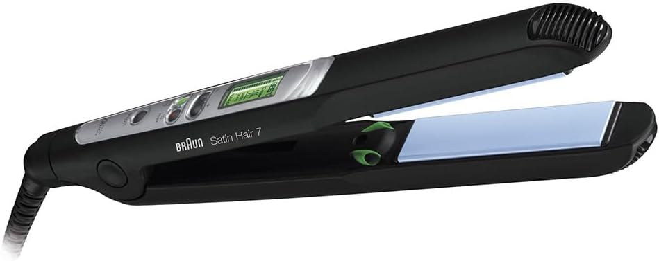 BRAUN SensoCare Hair Straightener Black ST710E