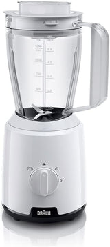 BRAUN PowerBlend 1 White Jug Blender JB1023