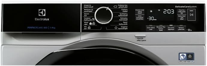 ELECTROLUX 60 cm Heat Pump Dryer EW8H1966TBS