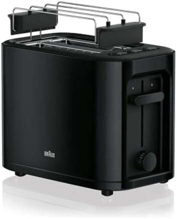 BRAUN Black Toaster HT3110