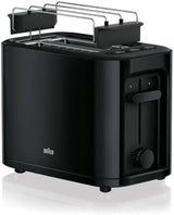 BRAUN Black Toaster HT3110