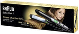 BRAUN ST710 Satin Hair 7 Straightener with IONTEC Technology Black