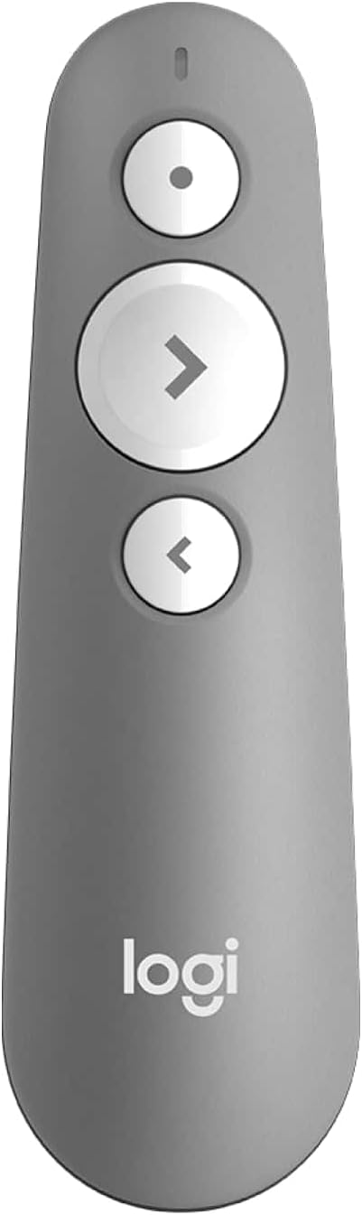 LOGITECH R500s BT Presentation Remote MID GREY 910-006520