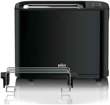 BRAUN Black Toaster HT3110