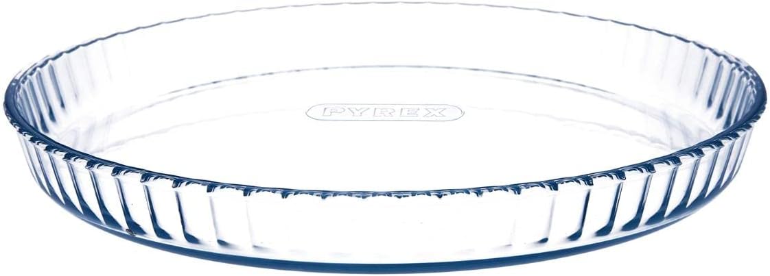 PYREX 814B Glass Quiche Dish 31 cm