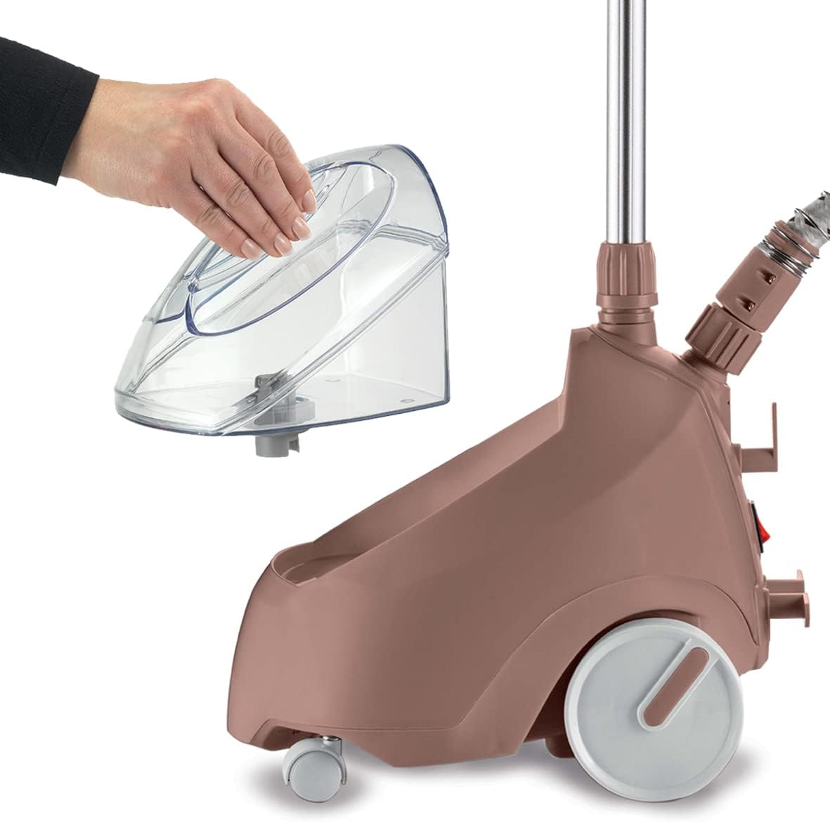 KENWOOD Pink Garment Steamer GSP65.500
