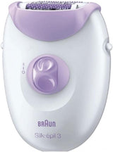 BRAUN Silk-Epil 3 3000 Epilator SE3-000 Purple