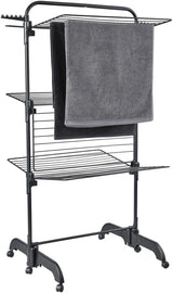 LEIFHEIT 81470 Tower Dryer Classic Tower 270 Black