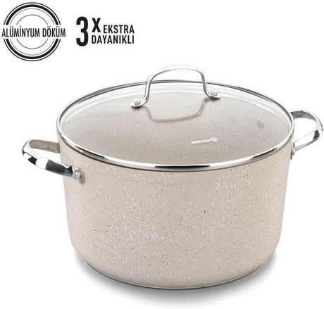 KORKMAZ A1262 Granita Casserole 28 cm