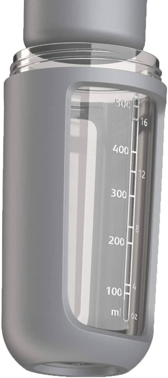 BERGHOFF Shaker Bottle with Powder Compartment 0,5L 3950227