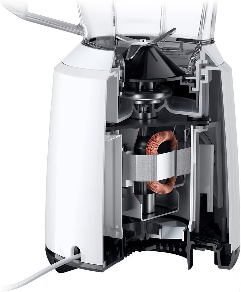BRAUN PowerBlend 1 White Jug Blender JB1023