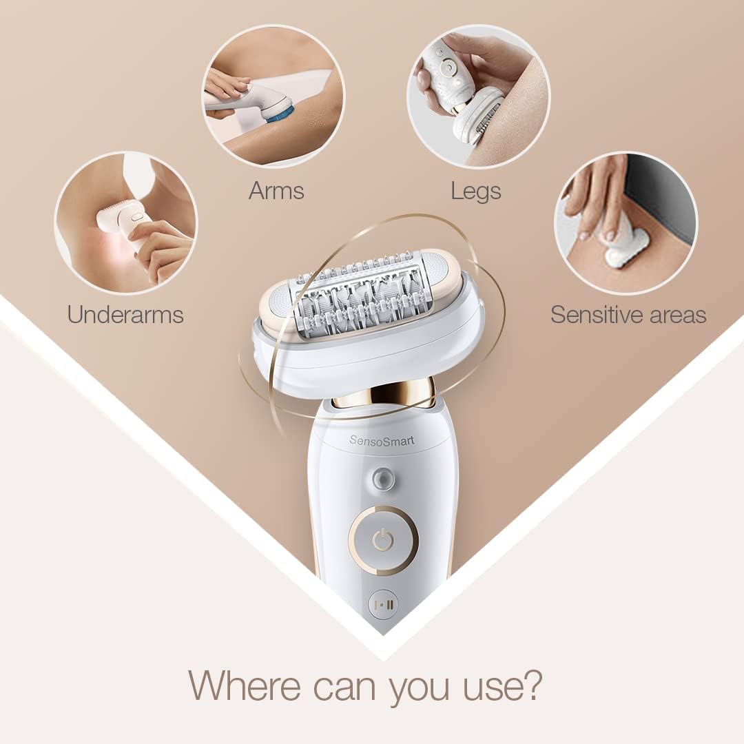 BRAUN Silk-épil 9 Flex 9-060 3D Epilator