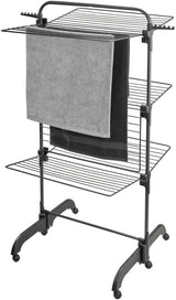 LEIFHEIT 81470 Tower Dryer Classic Tower 270 Black