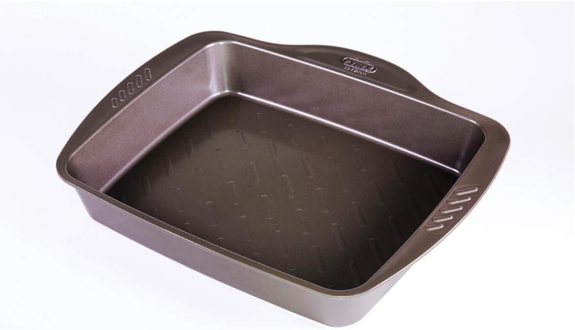 PYREX AS30RR0 Asimetria Rectangular Roaster 30X24 cm