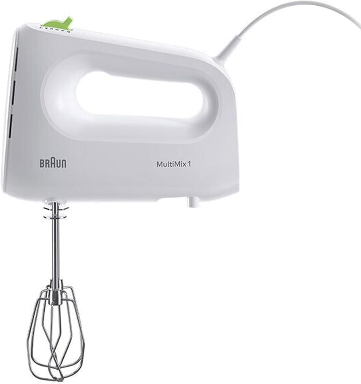 BRAUN MultiMix 1 White Hand Mixer HM1100