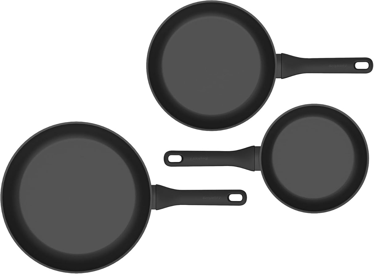 BERGHOFF Set of 3 Frying Pan Non-Stick Helix 1315090