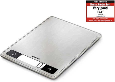 LEIFHEIT 61509 Kitchen Scale Page Profi 200