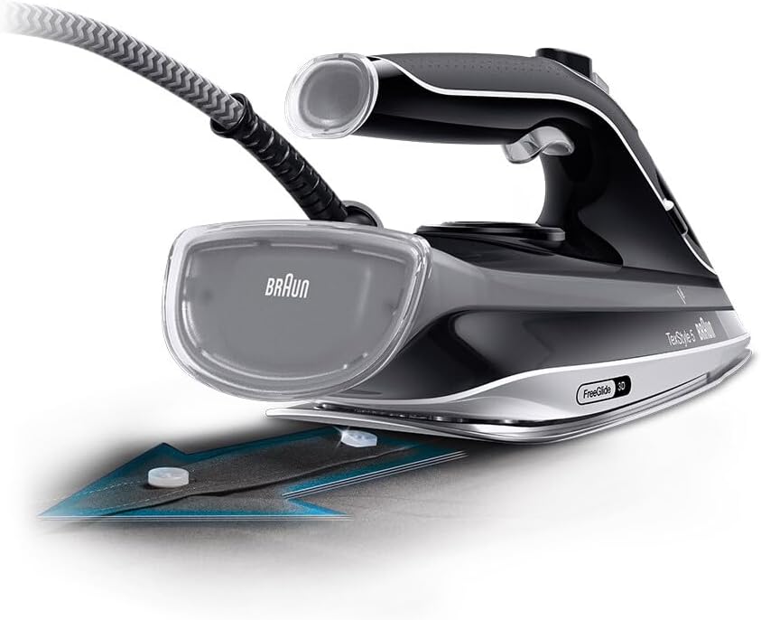 BRAUN FreeStyle 5 Steam Iron SI 5188 Black