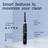 ORAL-B iO Series 5 Rechargeable Electric Toothbrush Matte Black