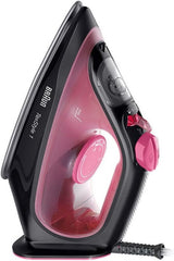 BRAUN TexStyle 1 Steam Iron SI 1070 Purple & Black
