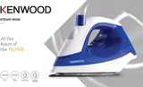 KENWOOD Steam Iron Non-Stick Soleplate STP01.000WB