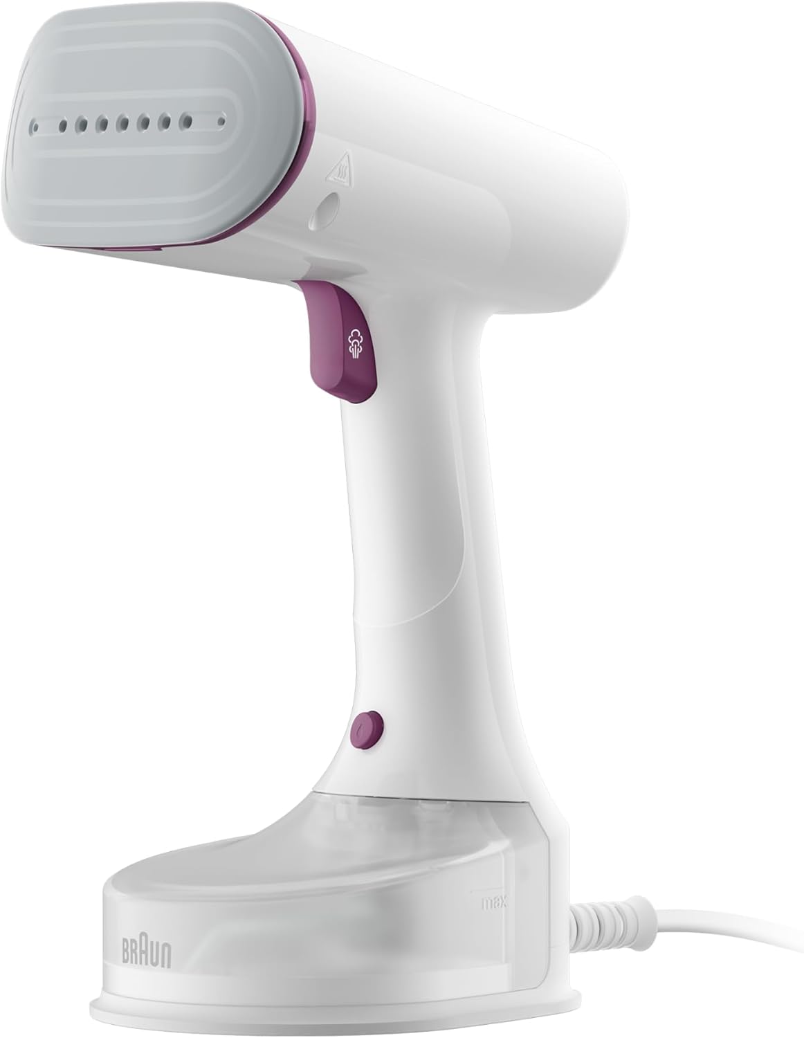 BRAUN QuickStyle 5 Garment Steamer GS 5011 White/Purple